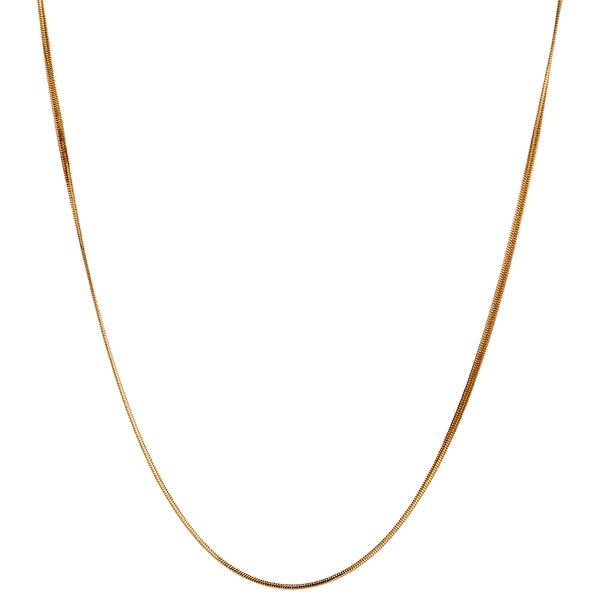 Design Collection Gold-Plated Magic Chain Necklace
