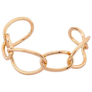Design Collection Gold-Tone Open Bangle Bracelet