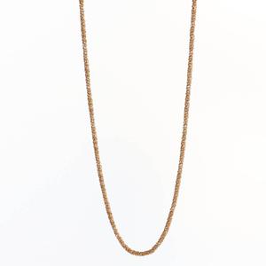 Design Collection Gold-Tone 24in. Chain Necklace