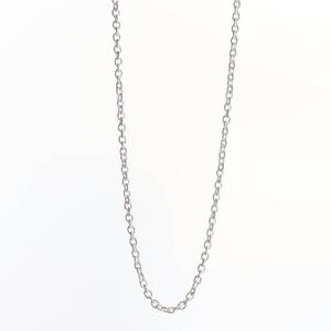 Design Collection 24in. Silver-Plated Necklace