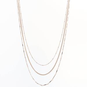 Design Collection Gold-Tone 18in. Multi-Strand Necklace