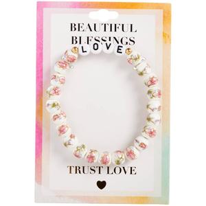 Beautiful Blessings Cloisonne Love Bracelet