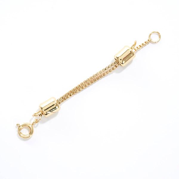 2in. Gold Tone Necklace Extender