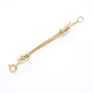 2in. Gold Tone Necklace Extender