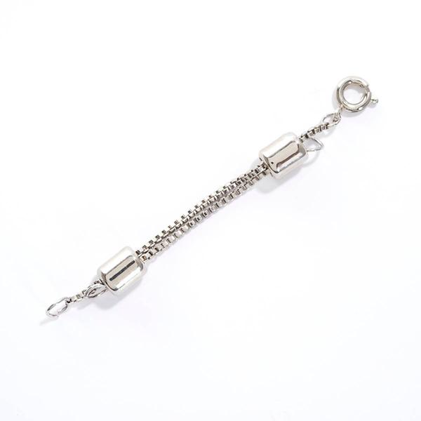 2in. Silver-Tone Necklace Extender