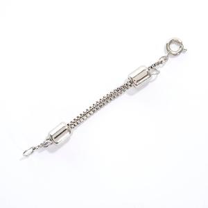 2in. Silver-Tone Necklace Extender