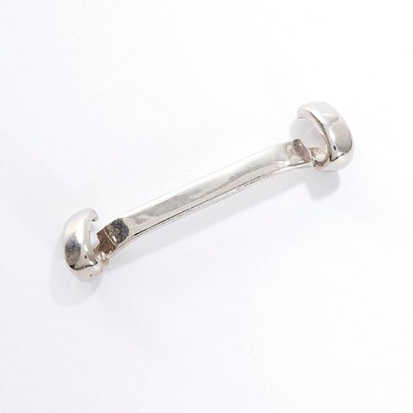 Small Silver Ring Guard