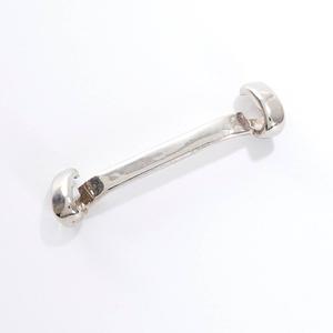 Small Silver Ring Guard