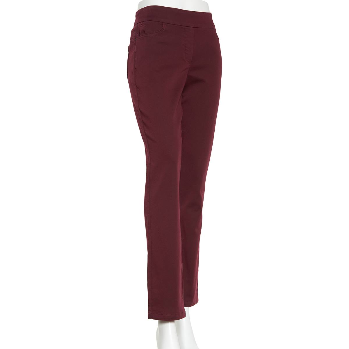 Petite Napa Valley Cotton Super Stretch Pants - Short