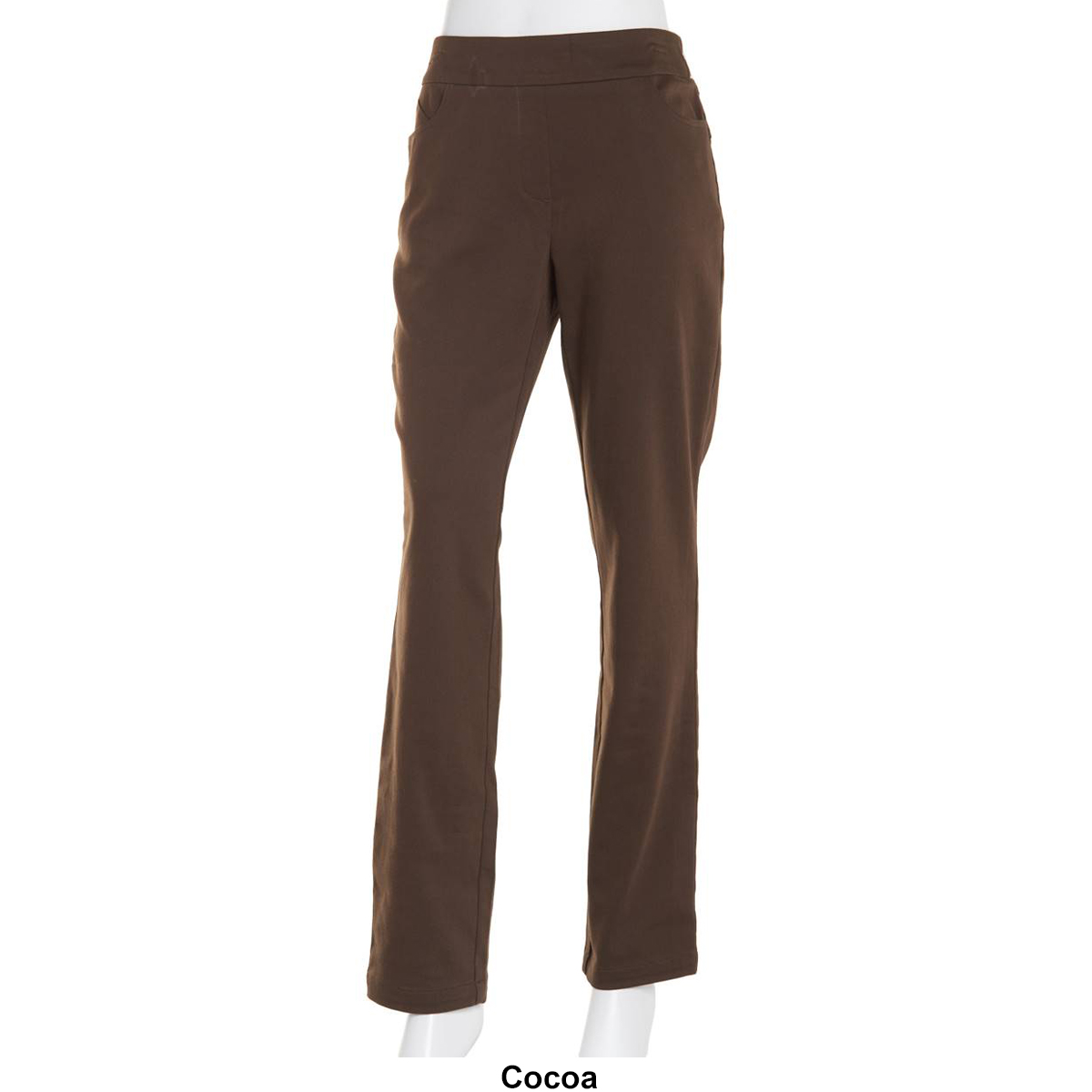 Petite Napa Valley Cotton Super Stretch Pants - Short