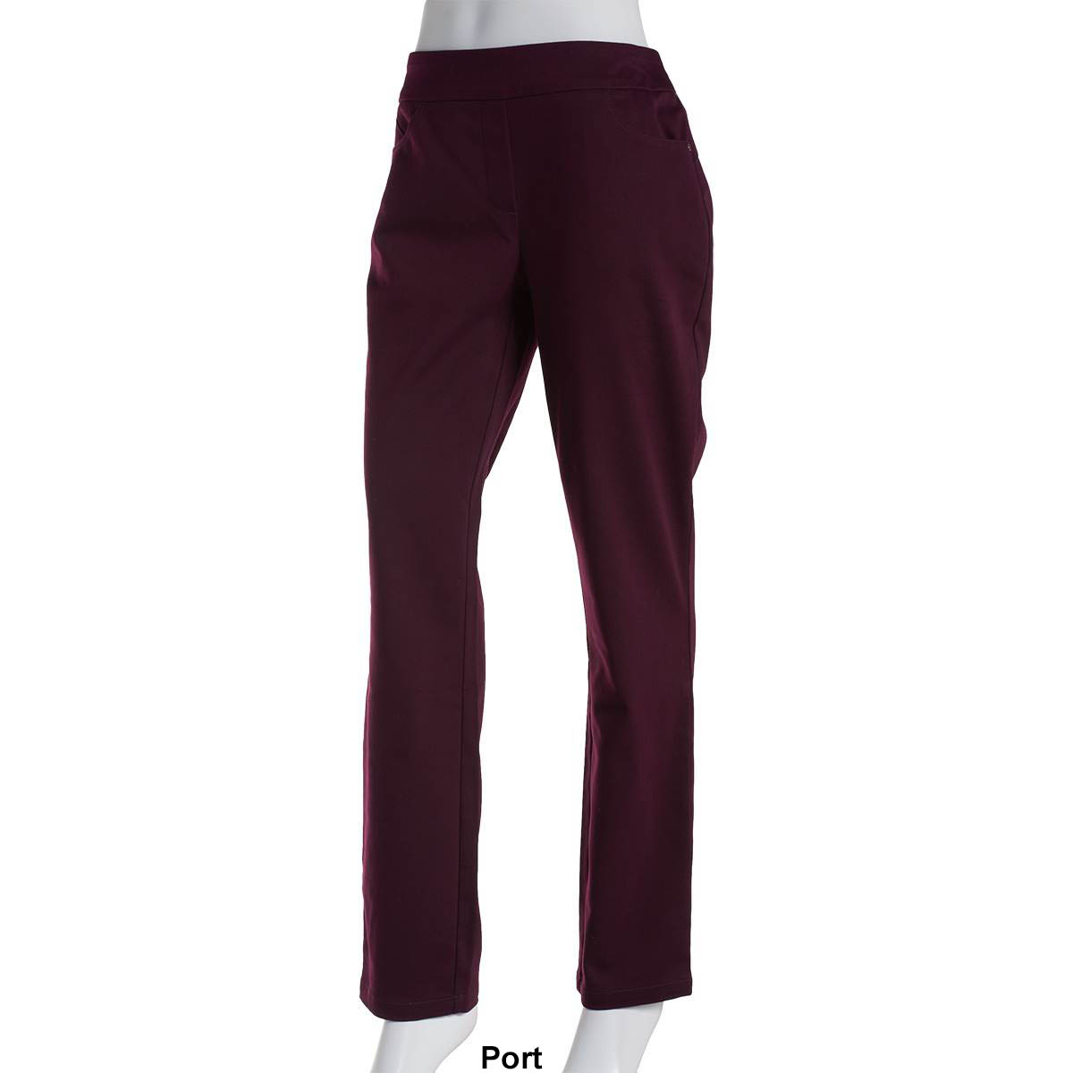 Womens Napa Valley Cotton Super Stretch Pants