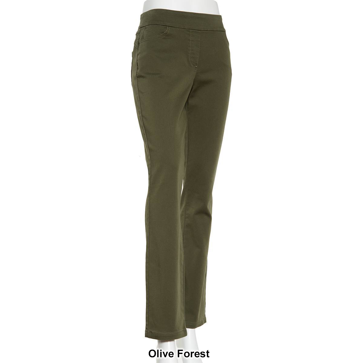 Petite Napa Valley Cotton Super Stretch Pants - Short