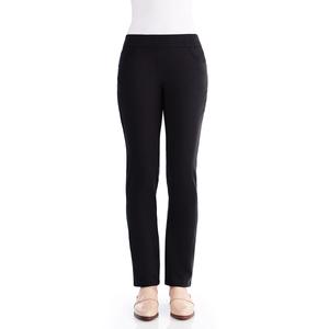 Petite Napa Valley Cotton Super Stretch Pull-On Pants - Short