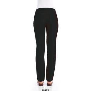 Petite Napa Valley Cotton Super Stretch Pull-On Pants - Short alternate view