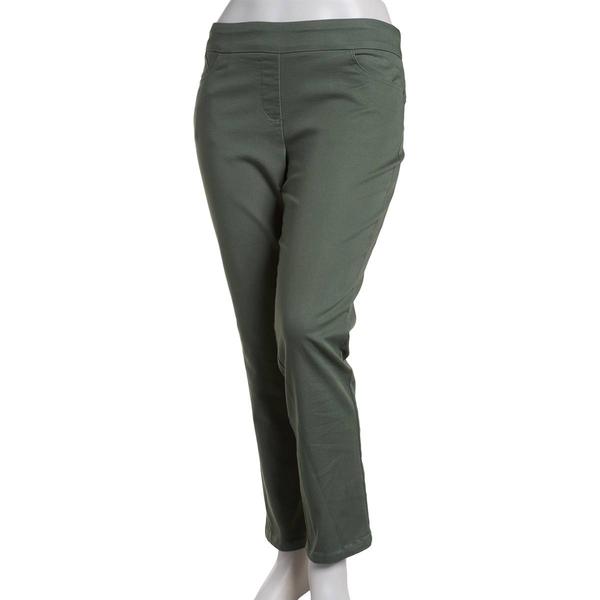 Petite Napa Valley Cotton Super Stretch Pants - Average alternate view