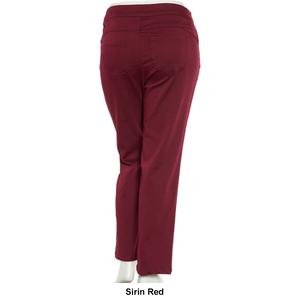 Plus Size Napa Valley Cotton Super Stretch Pants - Short alternate view