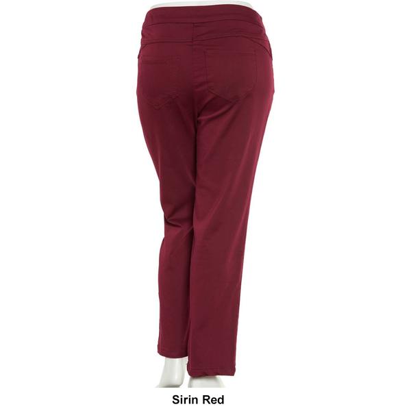 Plus Size Napa Valley Cotton Super Stretch Pants - Short alternate view