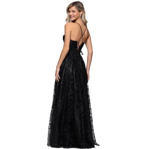 juniors lace up a line dress Sleeveless A Line Chiffon Lace Junior Bridesmaid Dress, Azalea