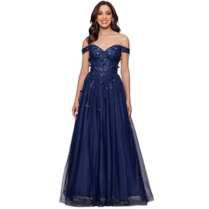 Elegant Formal Dresses Juniors Prom Dresses A-Line, Gowns Midi Styles For Teens Boscov's Elegant Formal Dresses Juniors Prom Dresses A-Line, Gowns Midi Styles For Teens Boscov's