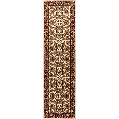 KAS Cambridge Kashan Leaf Runner