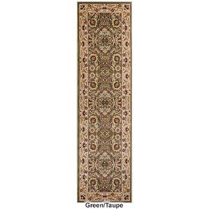 KAS Cambridge Kashan Leaf Runner alternate view