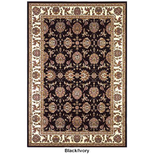 KAS Cambridge Kashan Rectangular Area Rug alternate view