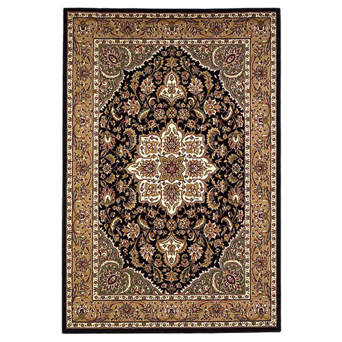 KAS Cambridge Kashan Medallion Rectangular Area Rug