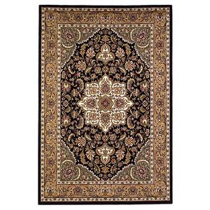 KAS Cambridge Kashan Medallion Rectangular Area Rug
