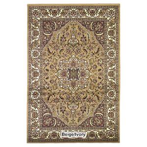 KAS Cambridge Kashan Medallion Rectangular Area Rug alternate view