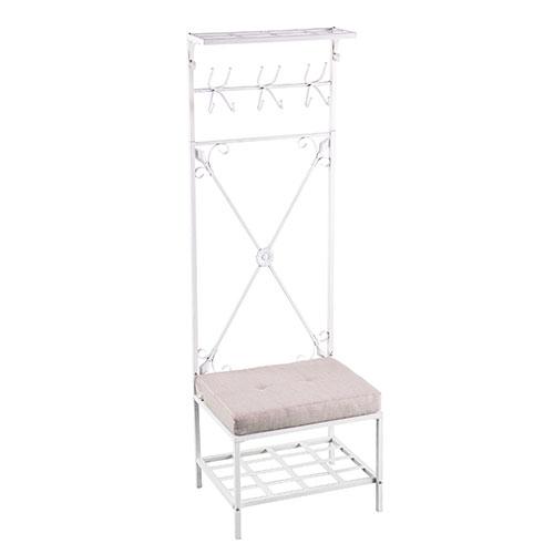 Southern Enterprises Entryway Hall Tree Bench w/ Storage alternate view