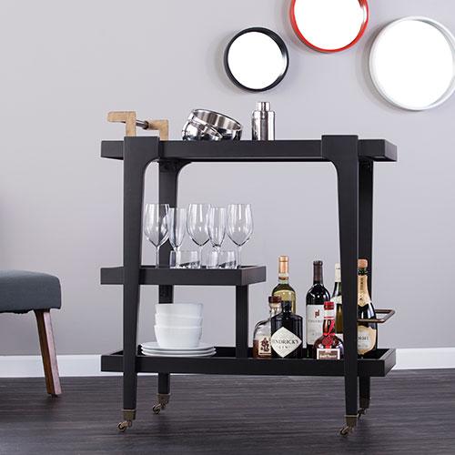 Southern Enterprises Martin Zhori Modern Bar Cart