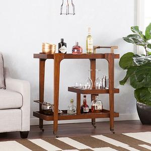 Southern Enterprises Martin Zhori Mid-Century Modern Bar Cart