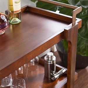 Southern Enterprises Martin Zhori Mid-Century Modern Bar Cart alternate view