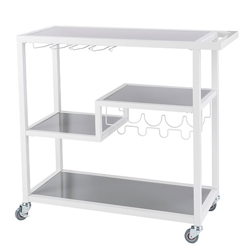 Southern Enterprises Holly & Martin Zephs Bar Cart