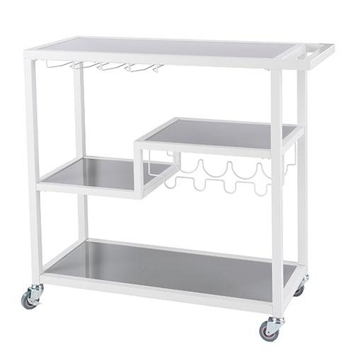 Southern Enterprises Holly & Martin Zephs Bar Cart alternate view