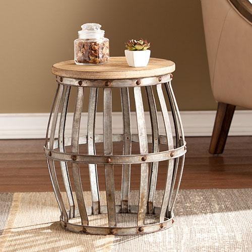 Southern Enterprises Mencino Accent Table