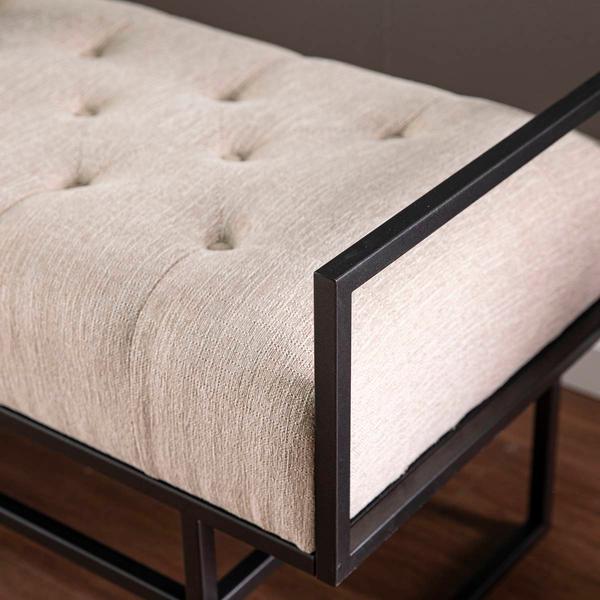 Southern Enterprises Coniston Upholstered Bench alternate view