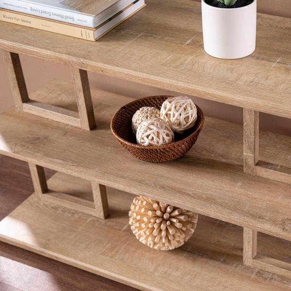 Southern Enterprises Markworth Geometric Console Table alternate view