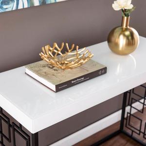 Southern Enterprises Mavden Contemporary Console Table alternate view