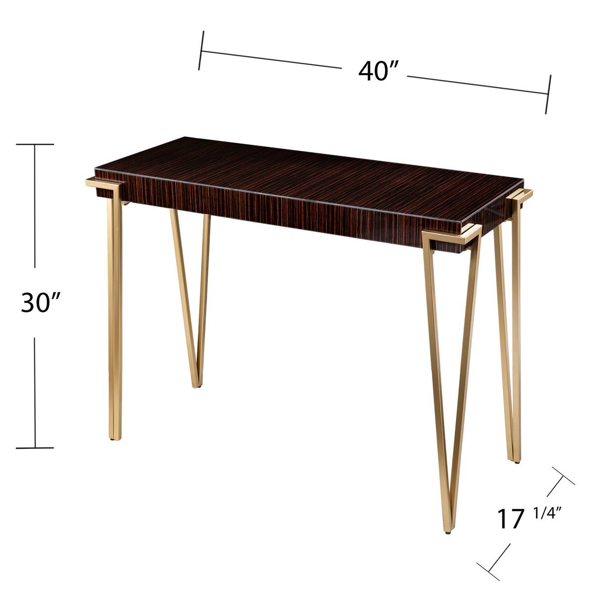 Southern Enterprises Brodkirk Console Table