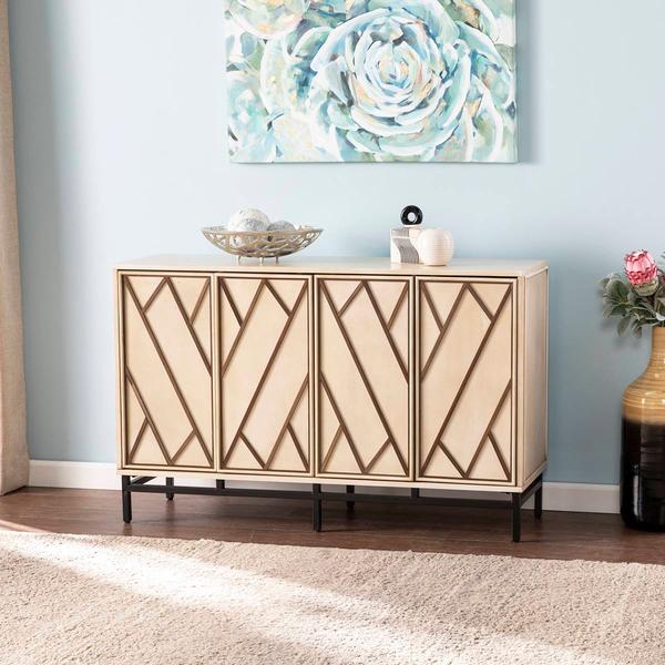 Southern Enterprises Bremling Art Deco Console