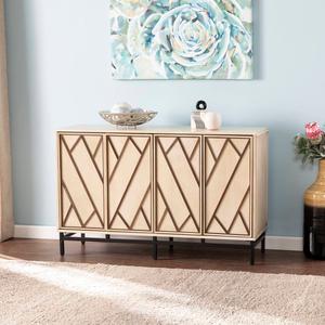 Southern Enterprises Bremling Art Deco Console
