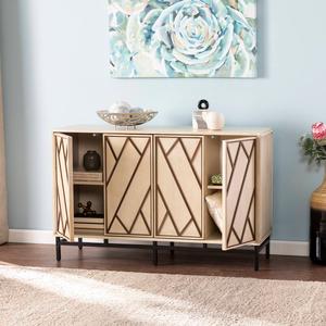 Southern Enterprises Bremling Art Deco Console alternate view