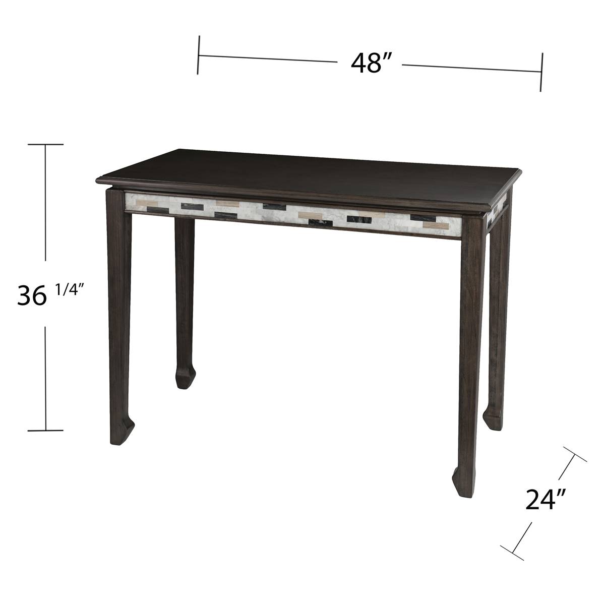 Southern Enterprises Hadersley Counter Table