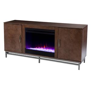 Southern Enterprises Dibbonly Color Changing Fireplace alternate view