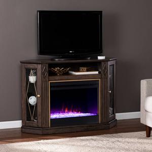 Southern Enterprises Austindale Color Changing Fireplace