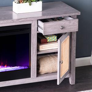 Southern Enterprises Edderton Color Changing Fireplace alternate view
