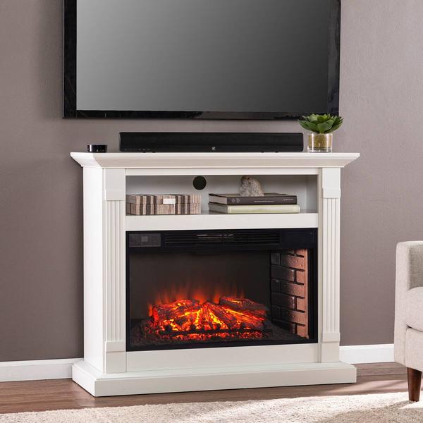 Southern Enterprises Willarton Widescreen Electric Fireplace