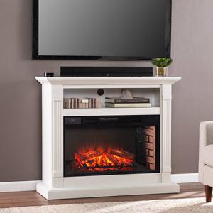Southern Enterprises Willarton Widescreen Electric Fireplace