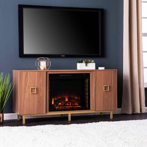 Southern Enterprises Yorkville Electric Fireplace